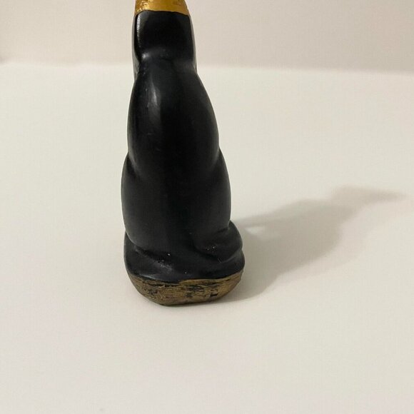 Mini Egyptian Cat Goddess 3 Inch Miniature Resin Statue Figurine - Picture 13 of 16